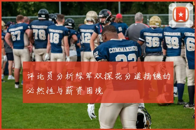 评论员分析绿军双探花分道扬镳的必然性与薪资困境