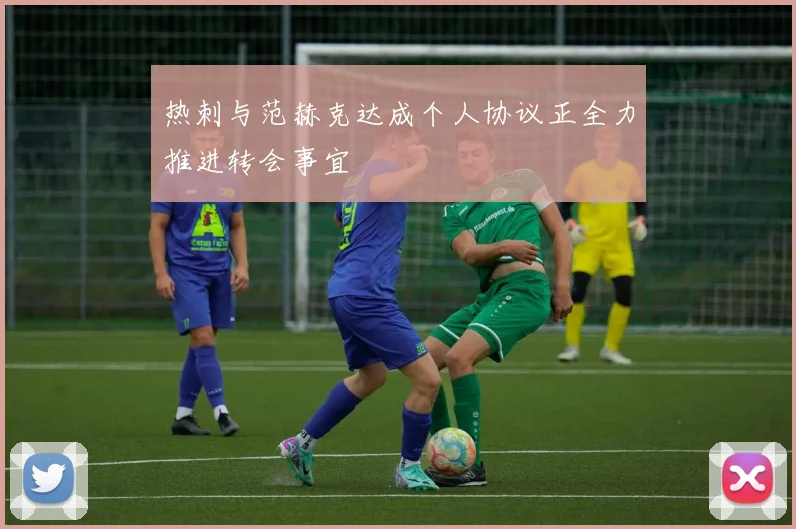 热刺与范赫克达成个人协议正全力推进转会事宜